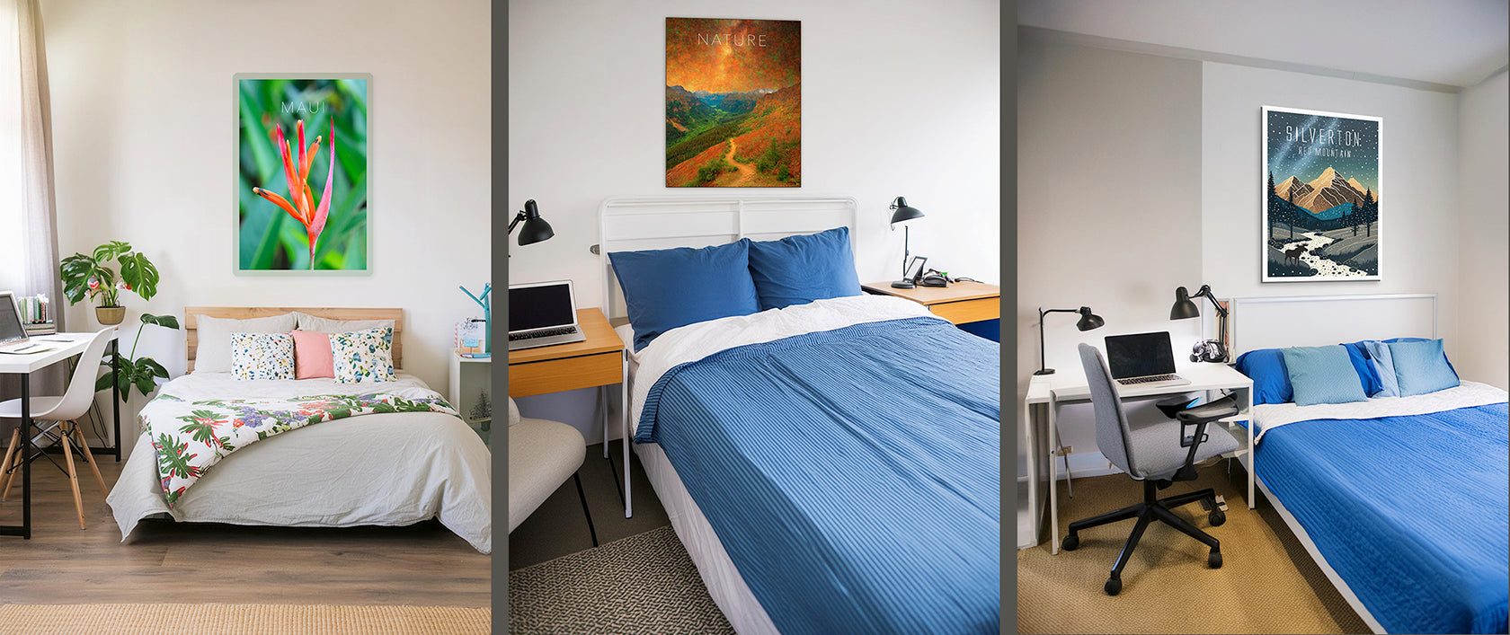 Download Poster Art Bedroom Examples