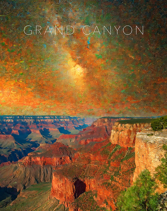 Download Poster Art Grand Canyon File 1