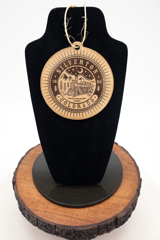 Laser Engraved Christmas Ornament 2