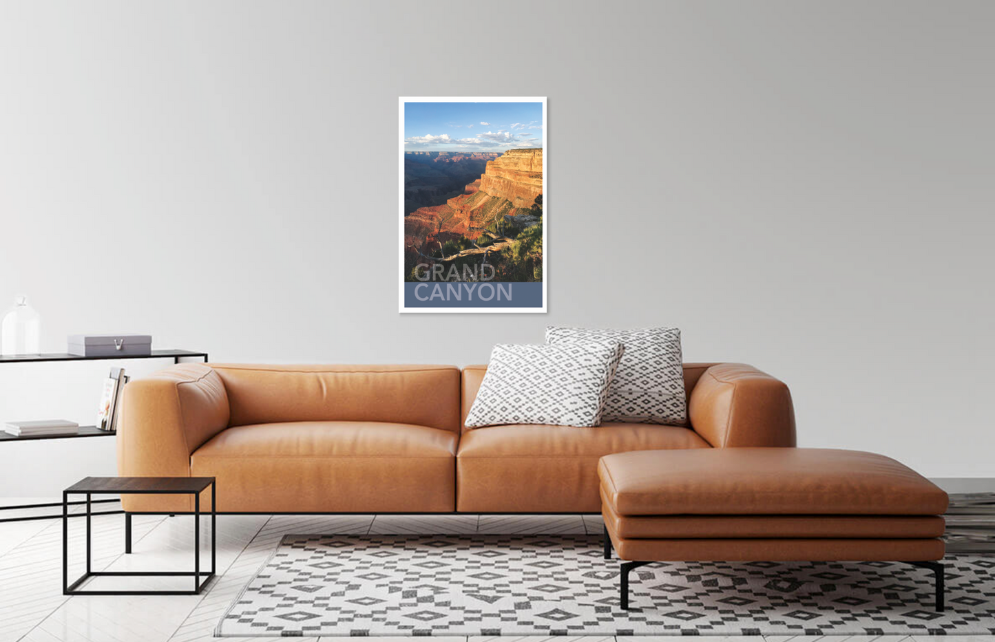 Grand Canyon, AZ - PIMA POINT Digital Print