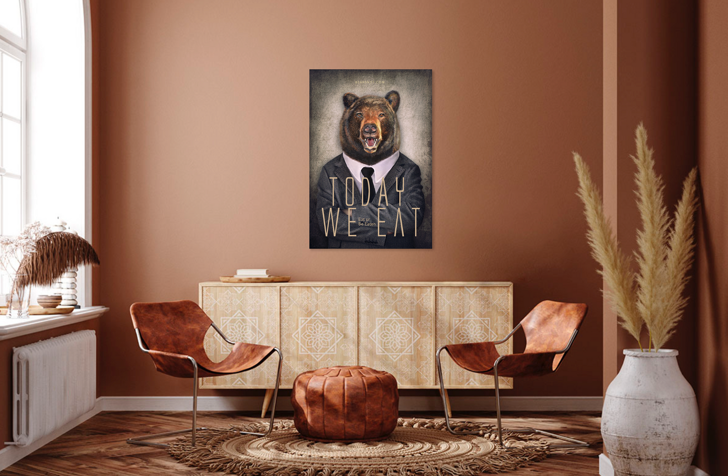 Today We Eat Digital Print