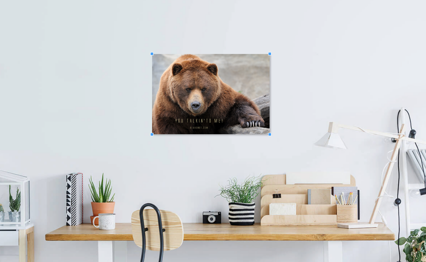 Example Image On Wall