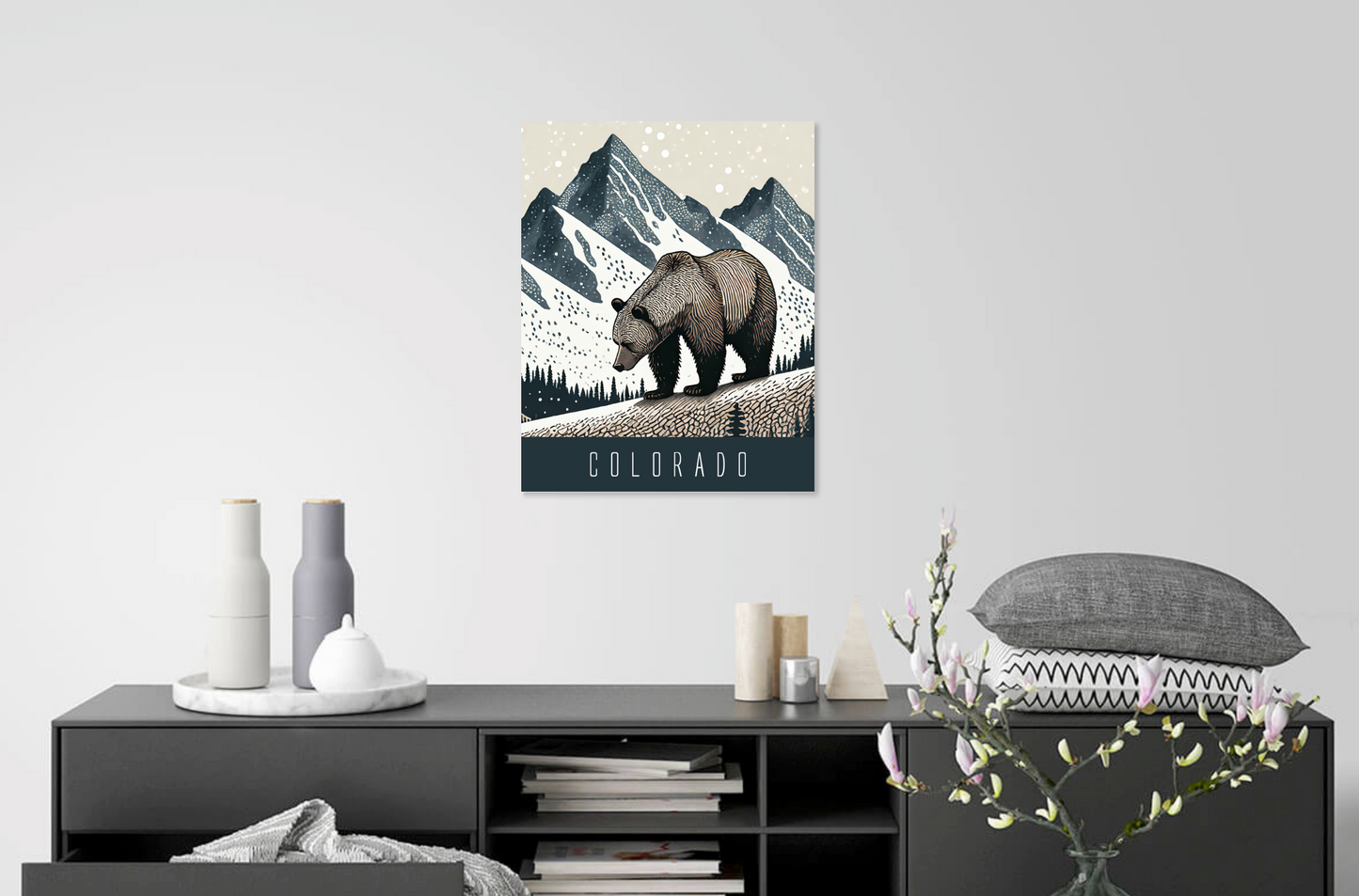 Grand Sentinel Majesty Digital Print