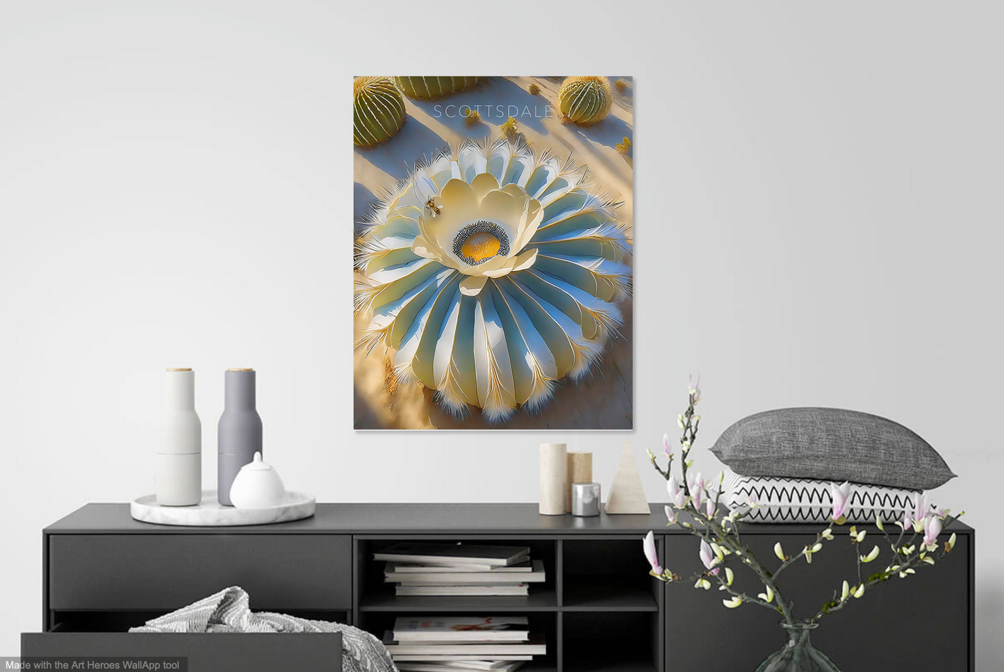 Sonoran Desert Digital Print