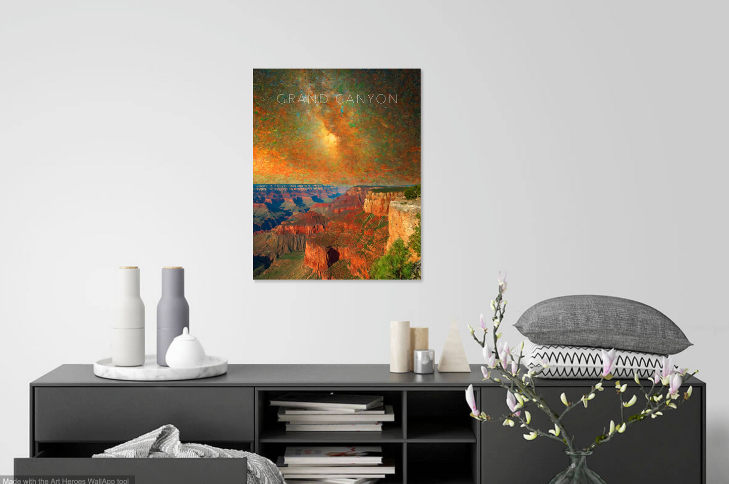 Download Poster Art Grand Canyon Living Room 1