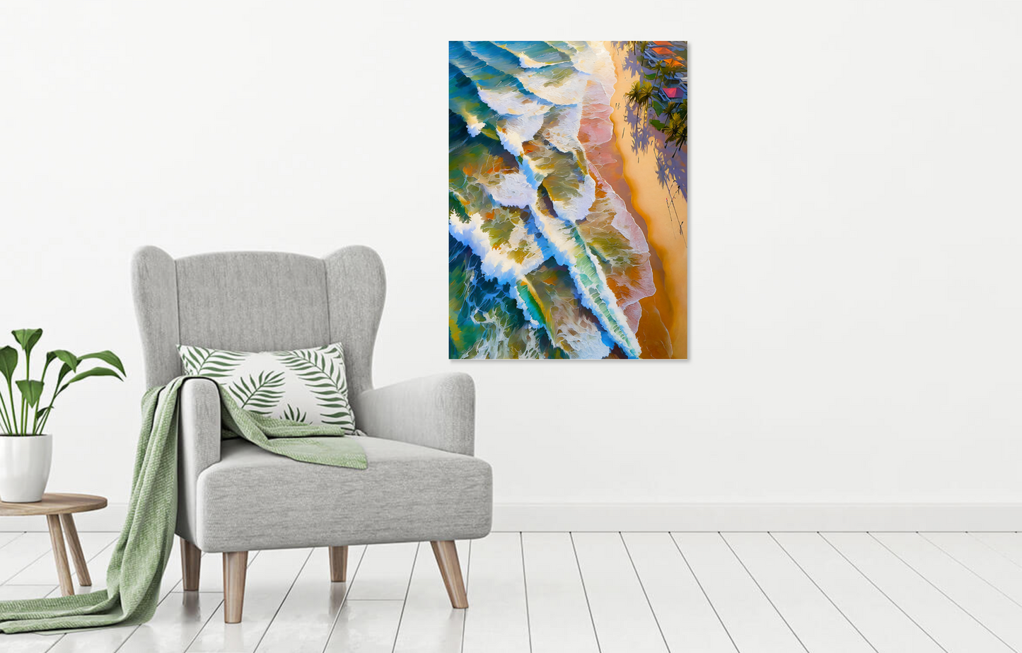 OBX Beach Day Digital Print