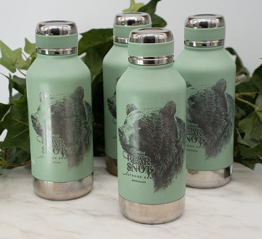 BearSnot Water Bottle Set