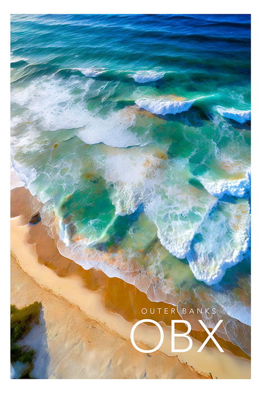 Download Poster Art  Outer Banks Poster Big 2