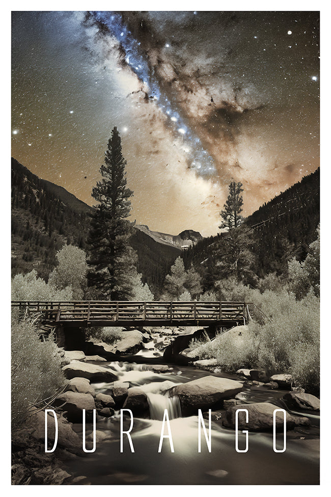 Starry Starry Night DURANGO Digital Print