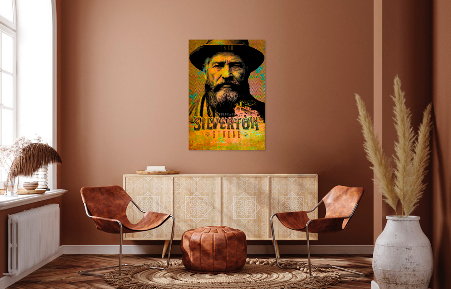 Silverton Miner Digital Print