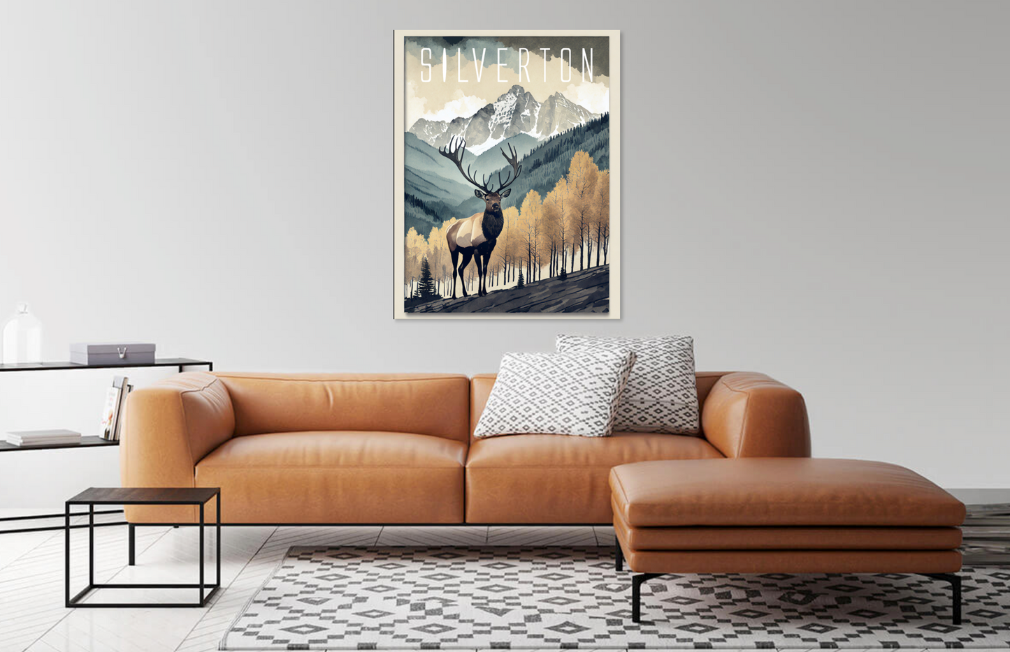 Rocky Mountain Elk Digital Print