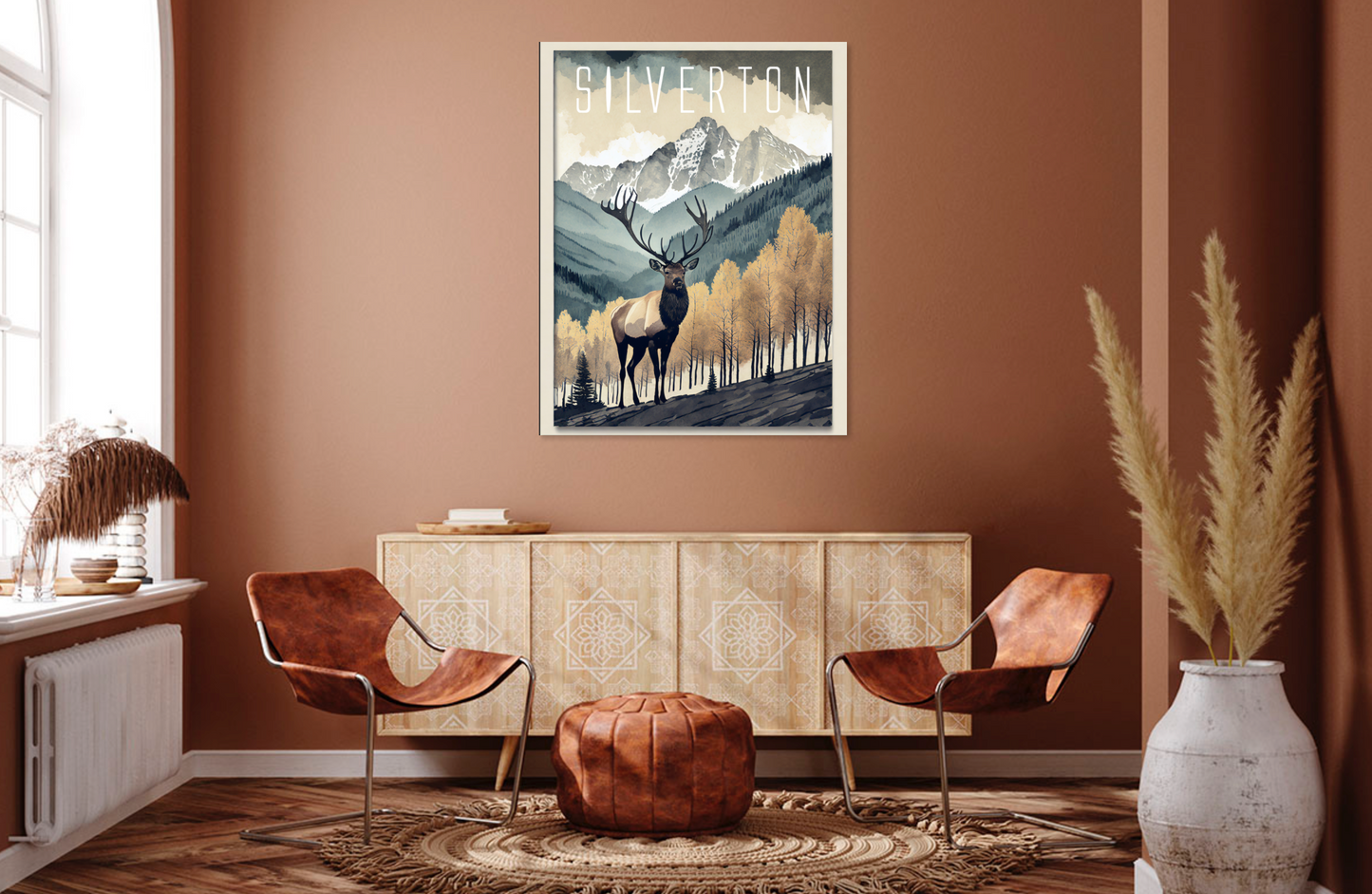 Rocky Mountain Elk Digital Print