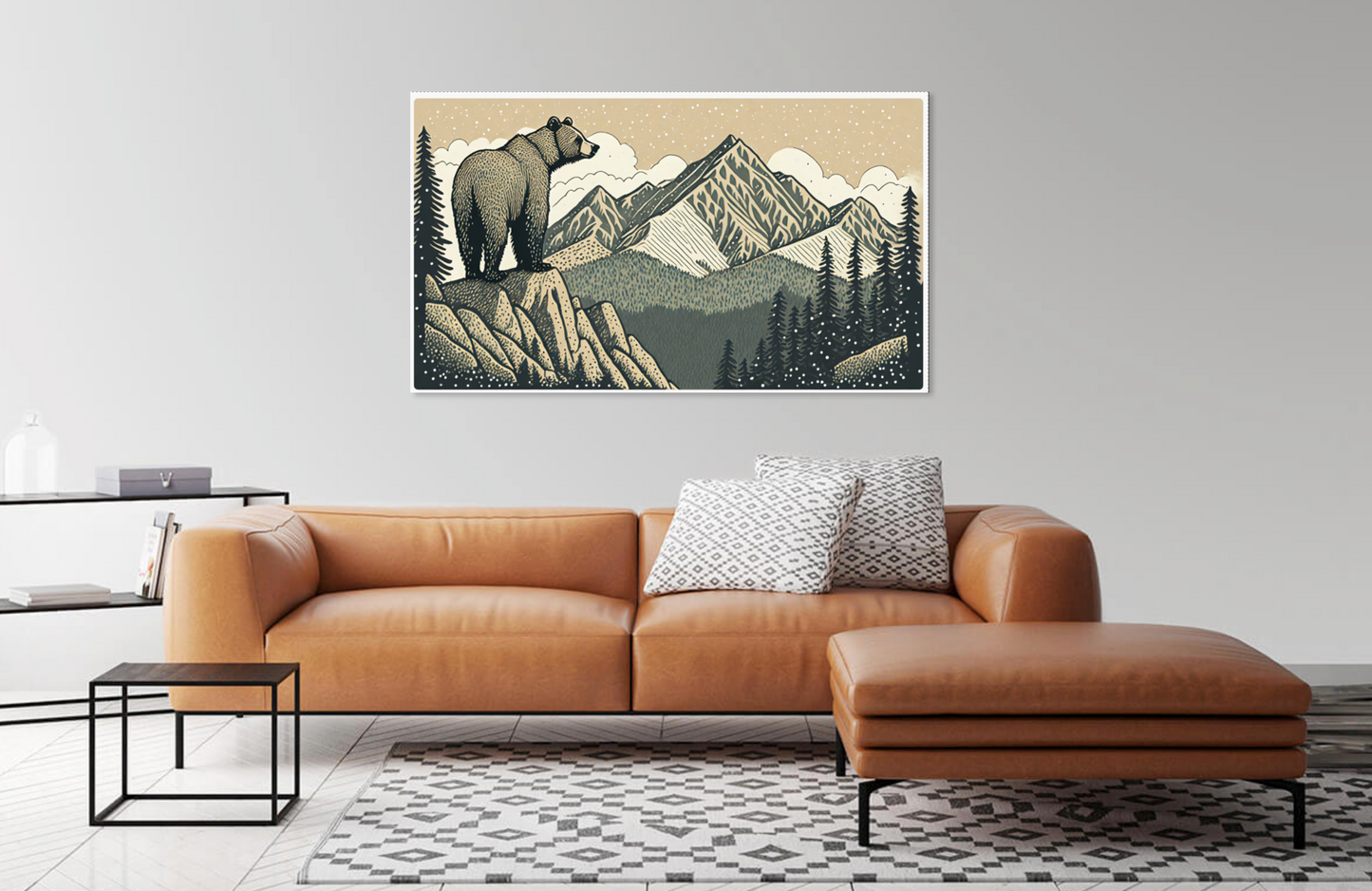 Guardian of the Rockies Digital Print