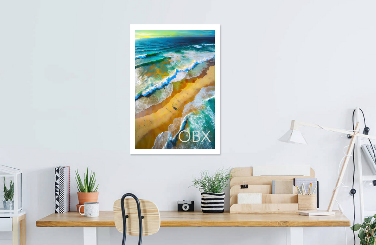 Download Poster Art OBX Studio Poster Example