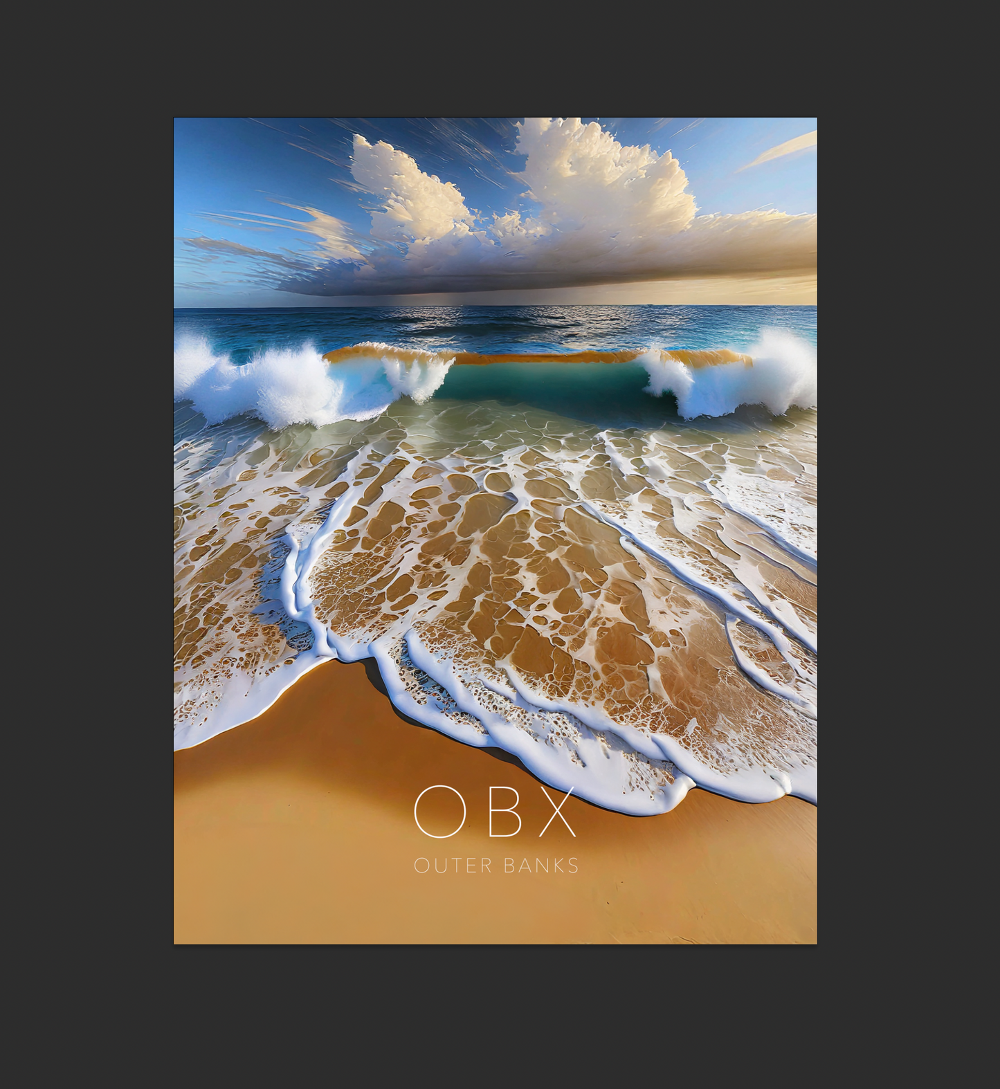 Download Poster Art OBX art poster 2