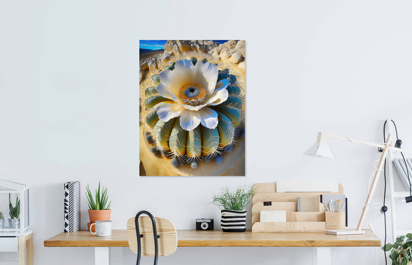 Barrel Cactus Sonoran Digital Print