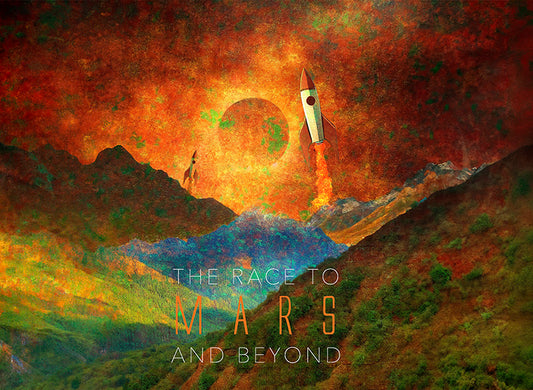 MARS and Beyond Digital Print